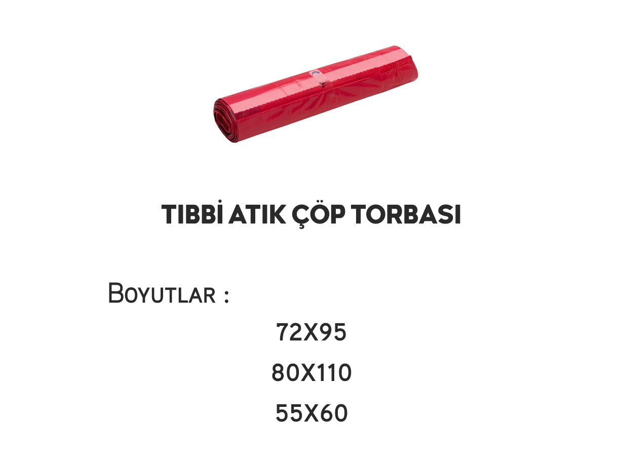 TIBBI ATIK ÇÖP TORBASI