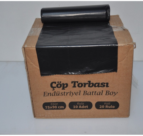 ÇÖP TORBASI BATTAL BOY 72x95