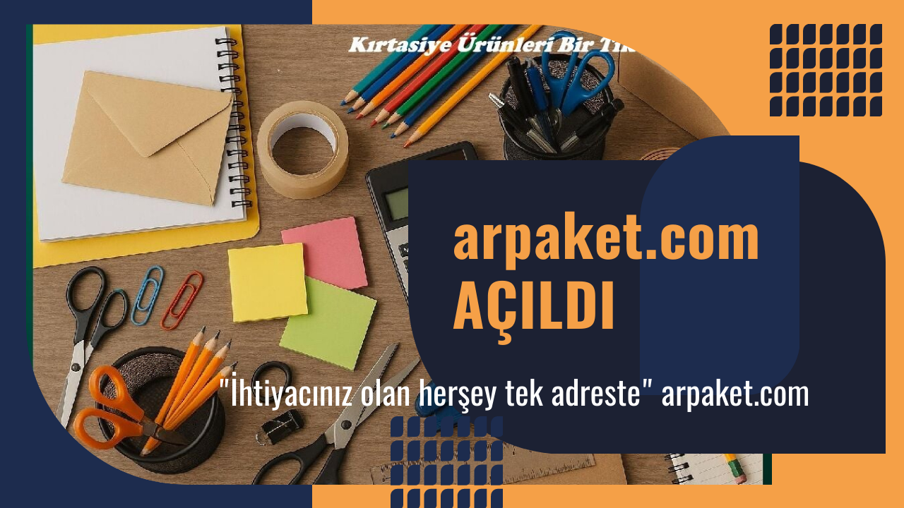 arpaket.com açıldı